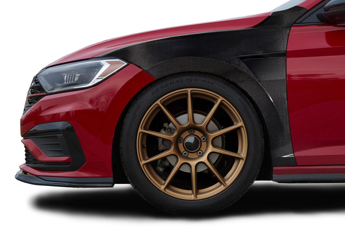 2019-2025 Volkswagen Jetta Carbon Creations GT Concept Carbon Fiber Fender - Image 1