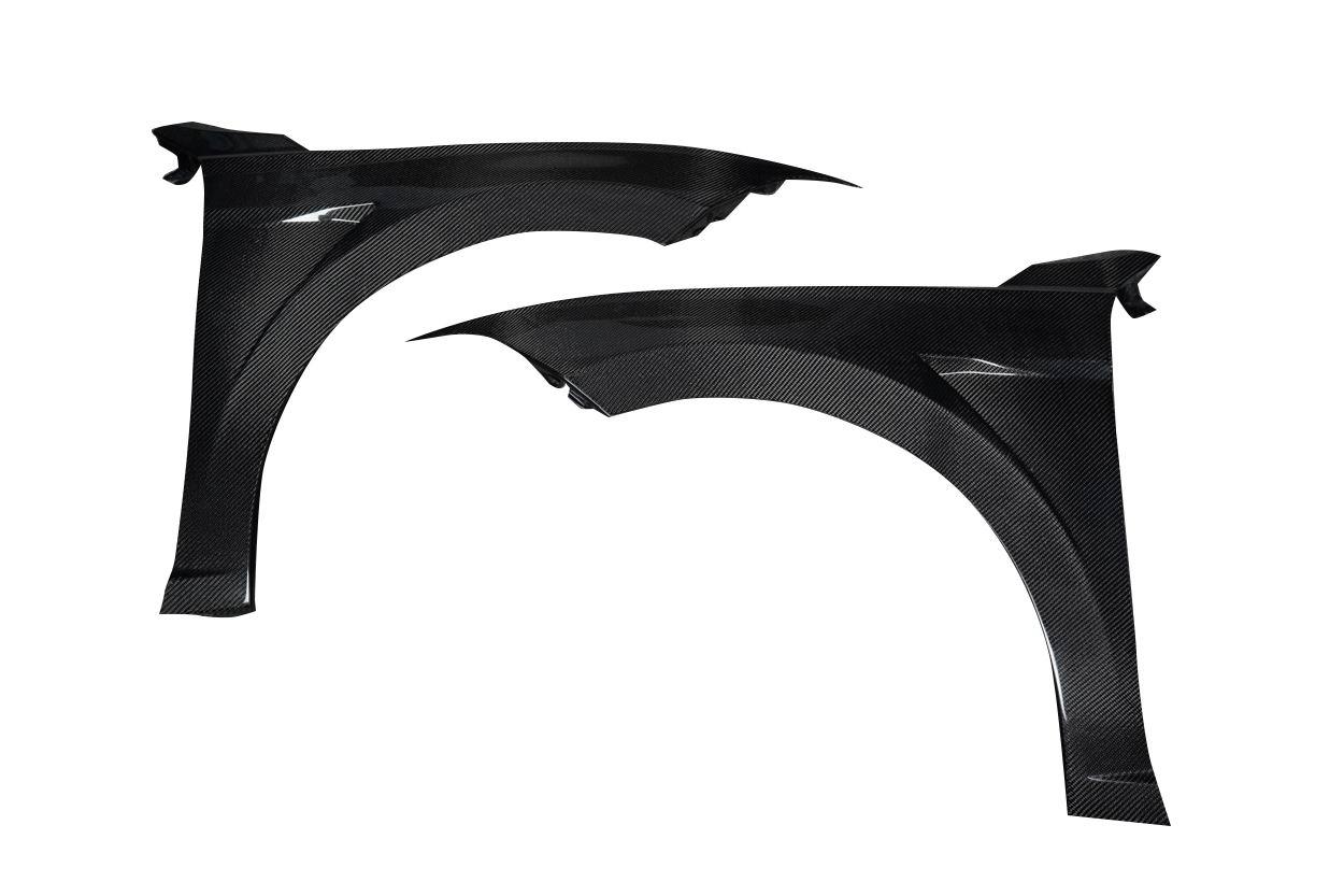 2019-2025 Volkswagen Jetta Carbon Creations GT Concept Carbon Fiber Fender - Image 2