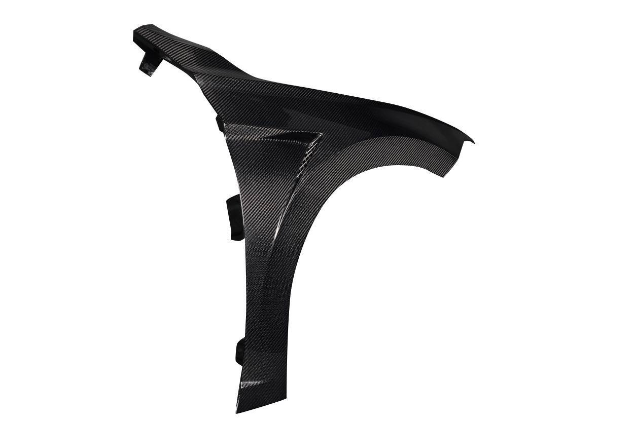 2019-2025 Volkswagen Jetta Carbon Creations GT Concept Carbon Fiber Fender - Image 5