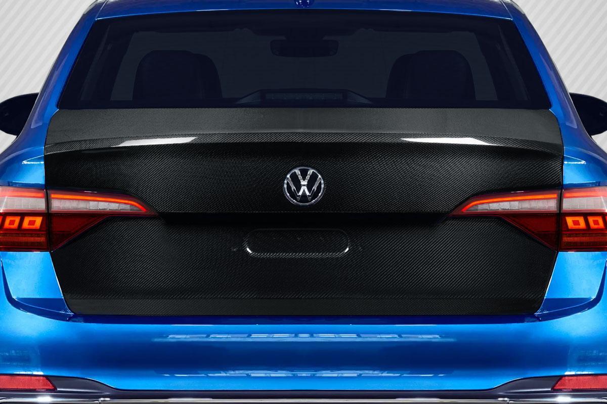 2019-2024 Volkswagen Jetta Carbon Creations OEM Look Carbon Fiber Trunk - Image 1