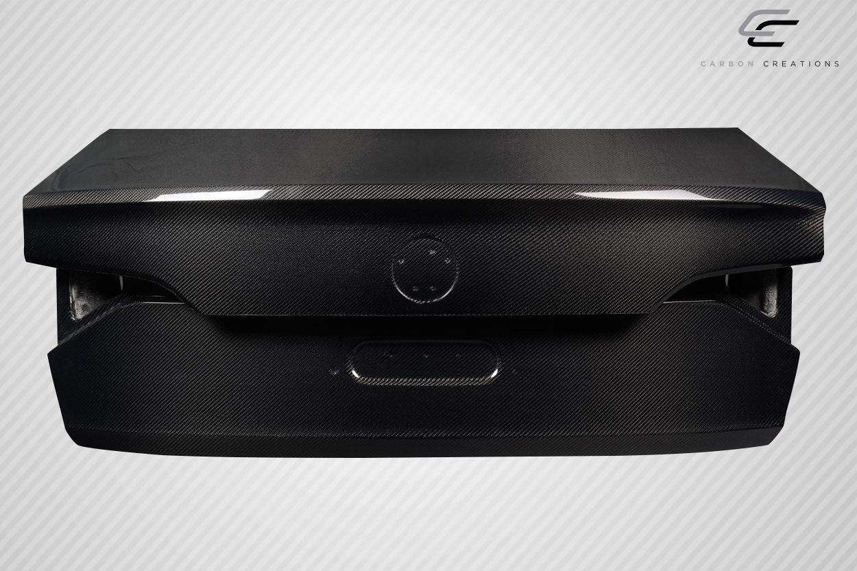 2019-2024 Volkswagen Jetta Carbon Creations OEM Look Carbon Fiber Trunk - Image 3