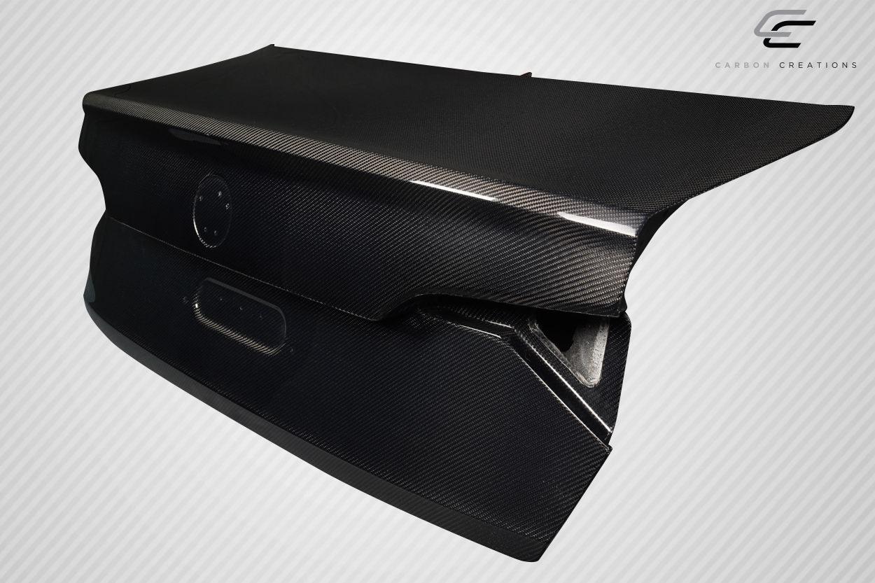 2019-2024 Volkswagen Jetta Carbon Creations OEM Look Carbon Fiber Trunk - Image 4