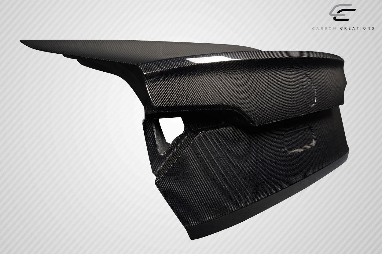 2019-2024 Volkswagen Jetta Carbon Creations OEM Look Carbon Fiber Trunk - Image 5