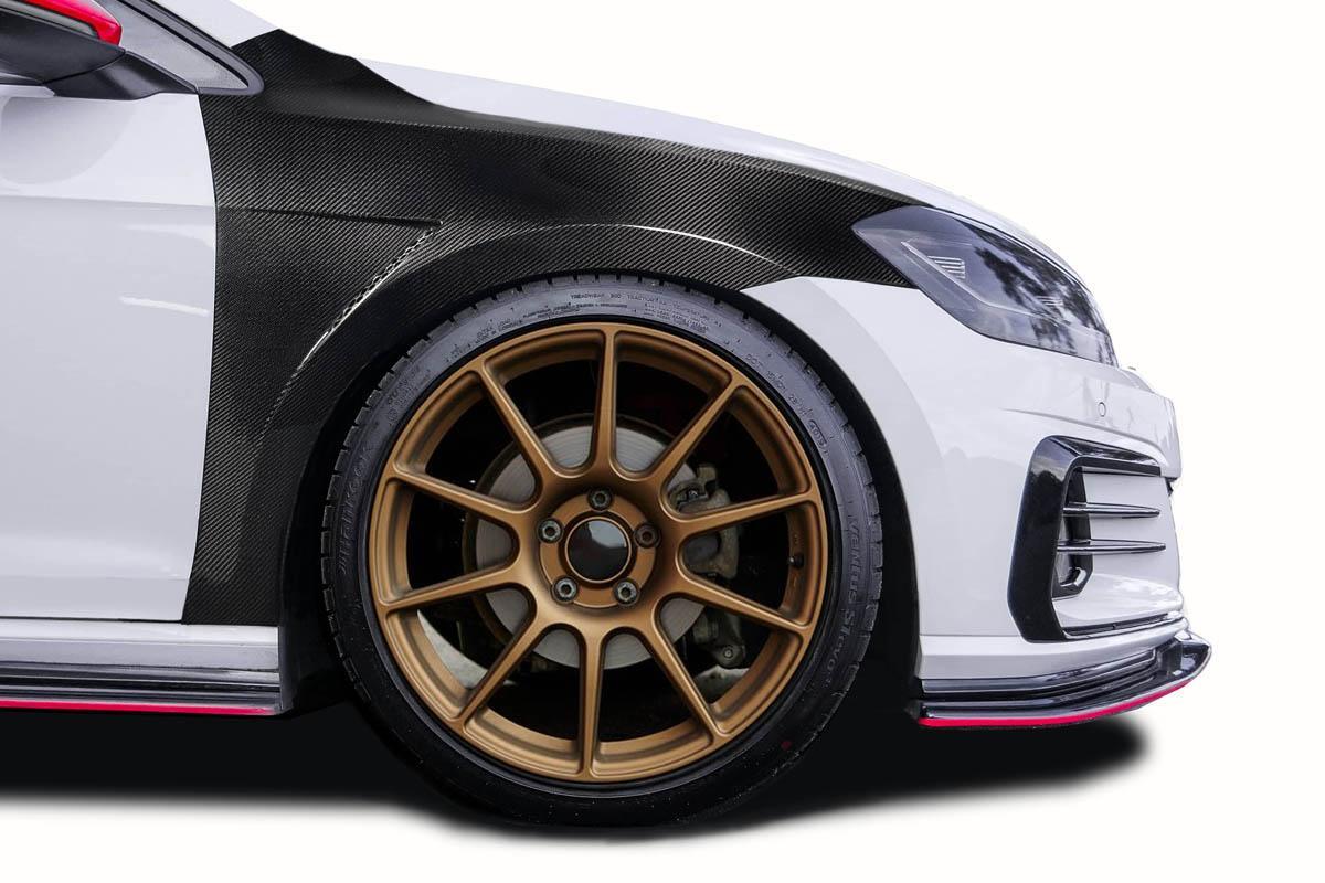 2015-2021 Volkswagen Golf Carbon Creations GT Concept Carbon Fiber Fender - Image 1