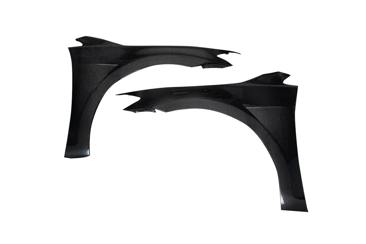 2015-2021 Volkswagen Golf Carbon Creations GT Concept Carbon Fiber Fender - Image 2