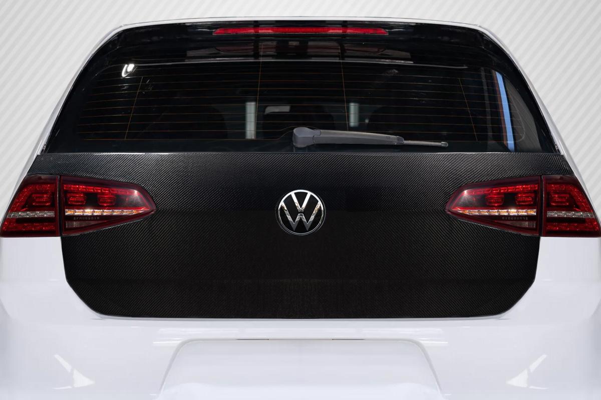 2015-2021 Volkswagen GTI Carbon Creations OEM Look Carbon Fiber Trunk - Image 1