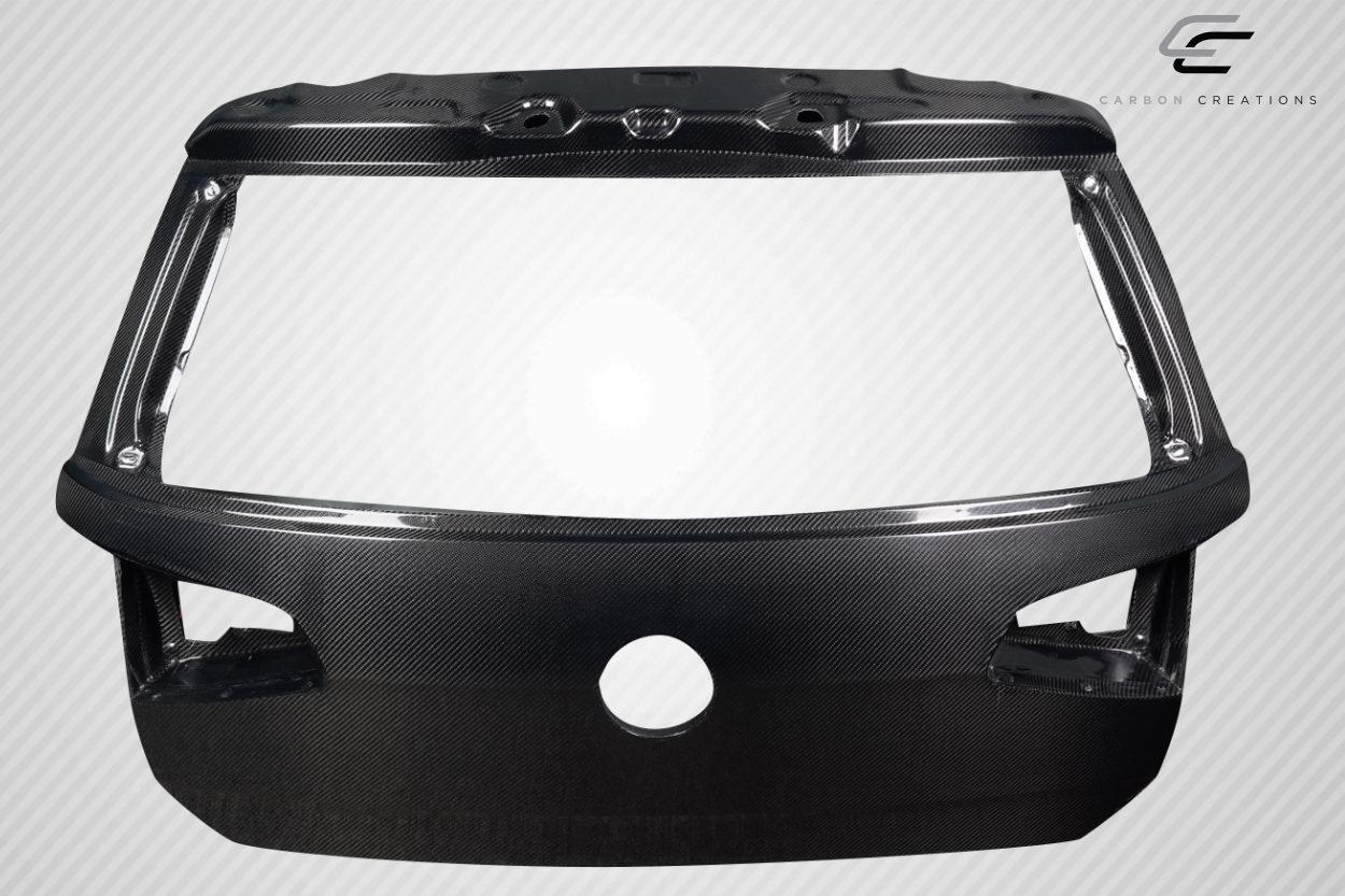 2015-2021 Volkswagen GTI Carbon Creations OEM Look Carbon Fiber Trunk - Image 2