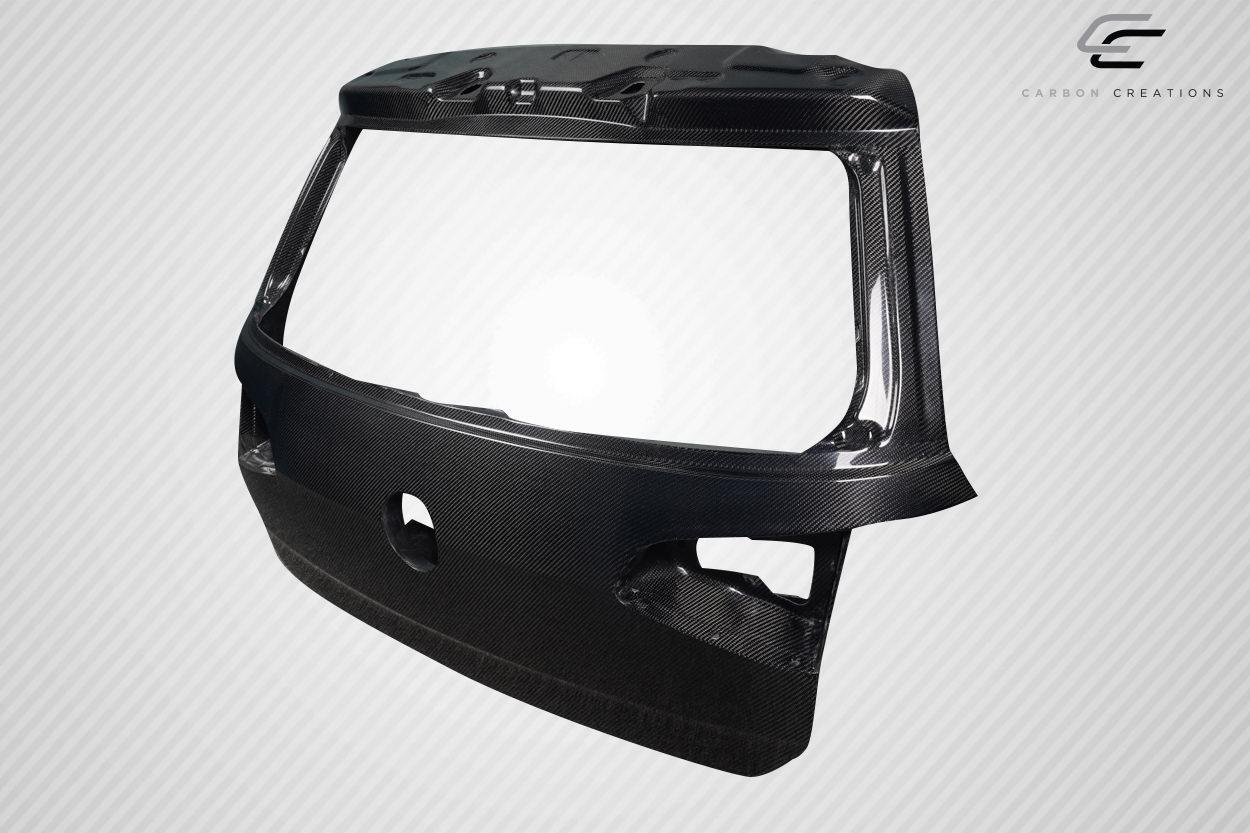 2015-2021 Volkswagen GTI Carbon Creations OEM Look Carbon Fiber Trunk - Image 3