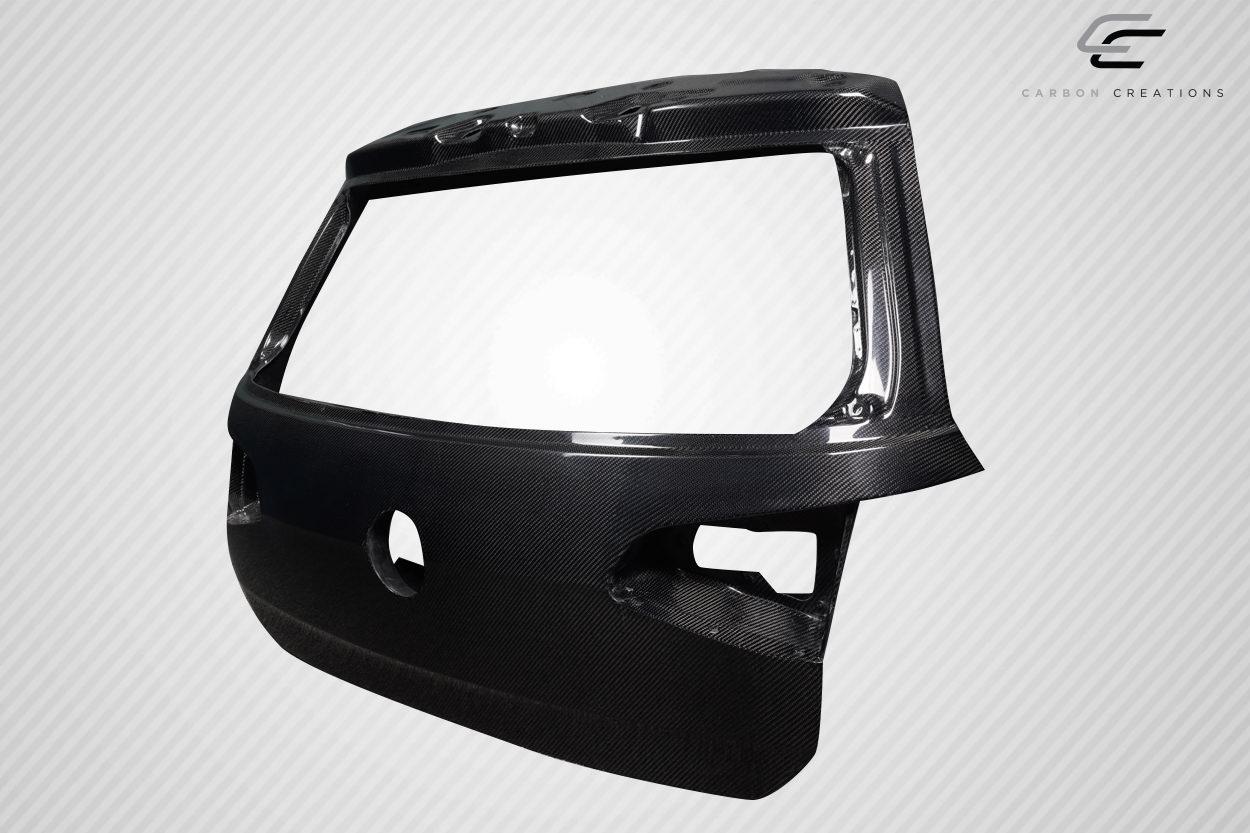 2015-2021 Volkswagen GTI Carbon Creations OEM Look Carbon Fiber Trunk - Image 4