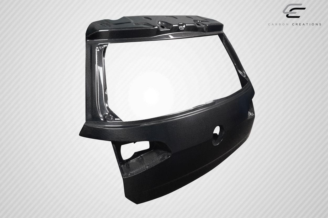 2015-2021 Volkswagen GTI Carbon Creations OEM Look Carbon Fiber Trunk - Image 5