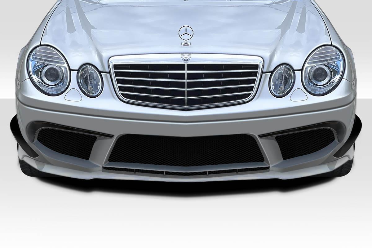 2007-2009 Mercedes E Class Duraflex Black Series Look Front Bumper - Image 1