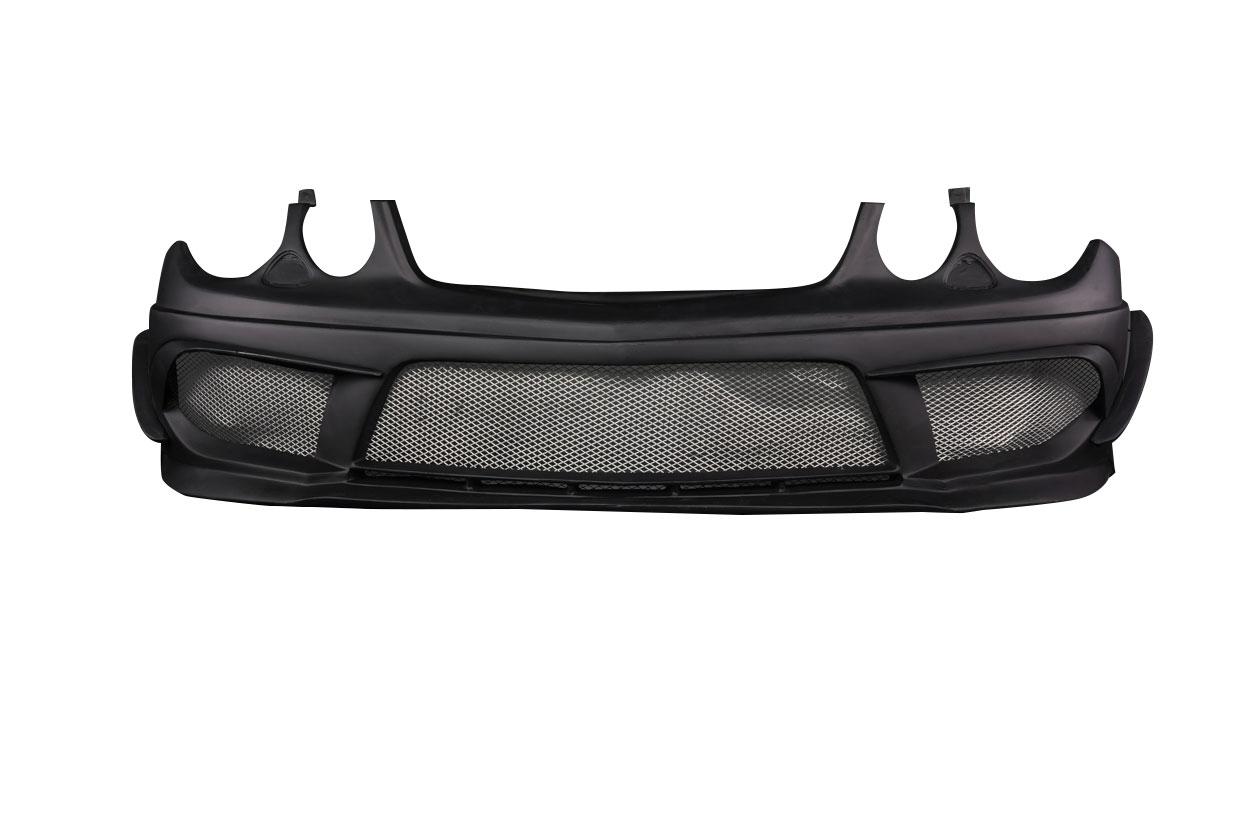 2007-2009 Mercedes E Class Duraflex Black Series Look Front Bumper - Image 2