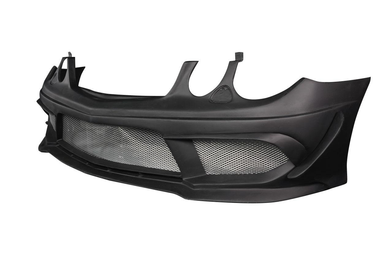 2007-2009 Mercedes E Class Duraflex Black Series Look Front Bumper - Image 3