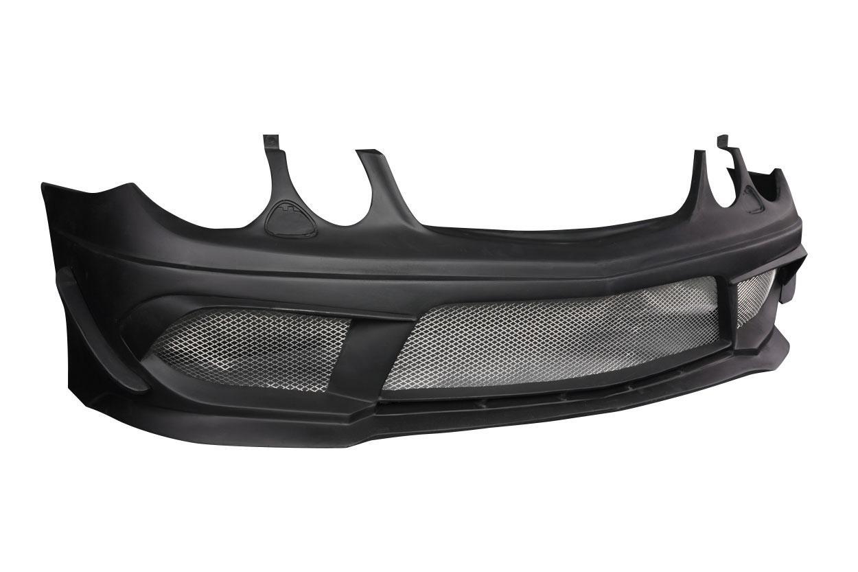 2007-2009 Mercedes E Class Duraflex Black Series Look Front Bumper - Image 4