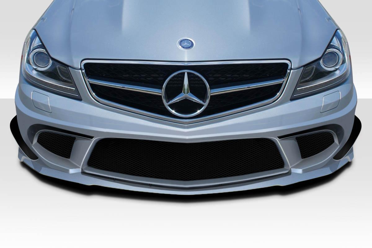 2012-2014 Mercedes C63 Duraflex Black Series Look Front Bumper - Image 1