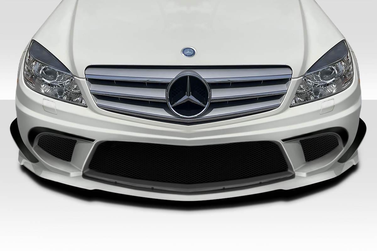 2008-2011 Mercedes C Class Duraflex Black Series Look Front Bumper - Image 1