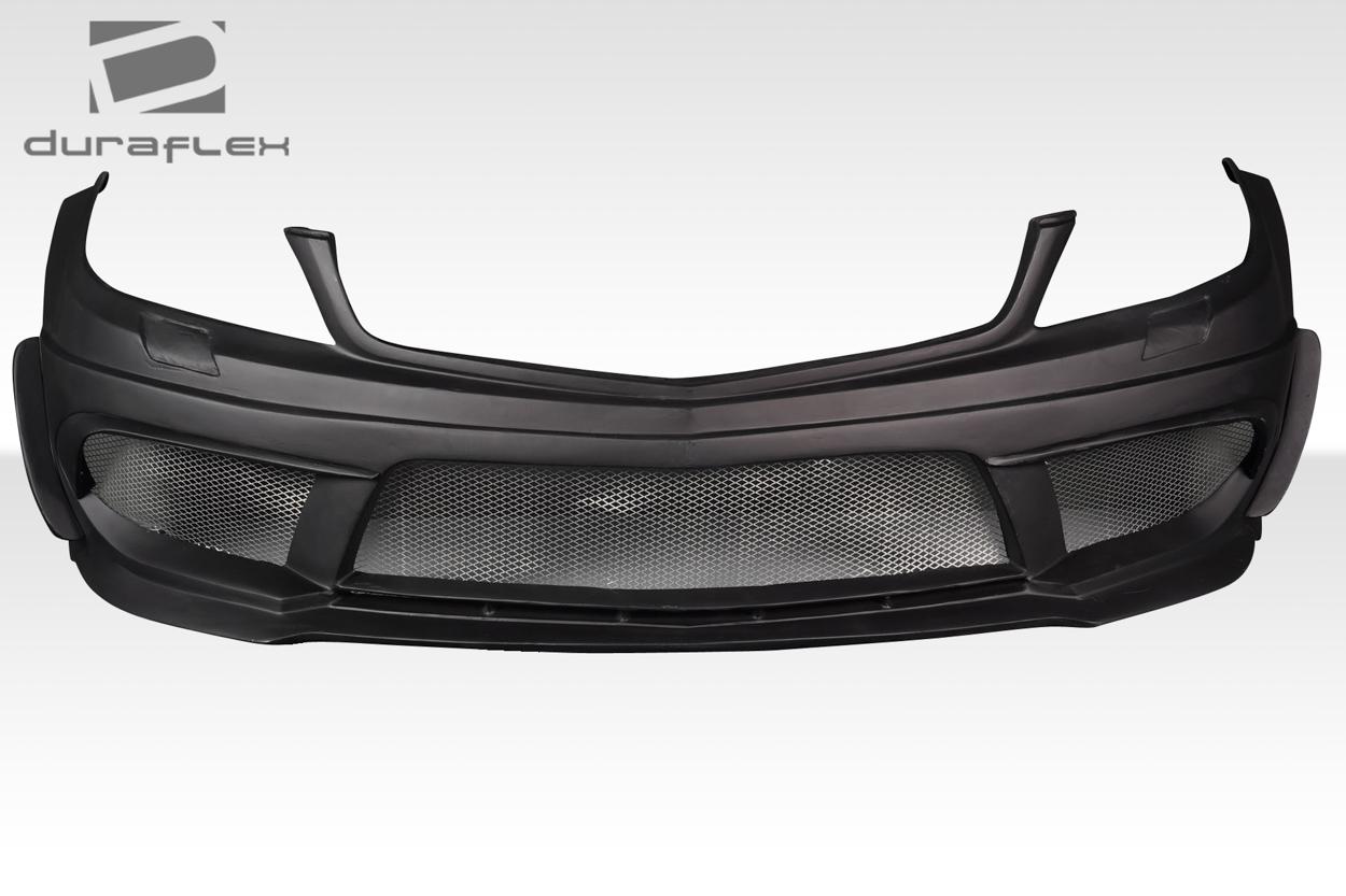 2008-2011 Mercedes C Class Duraflex Black Series Look Front Bumper - Image 2