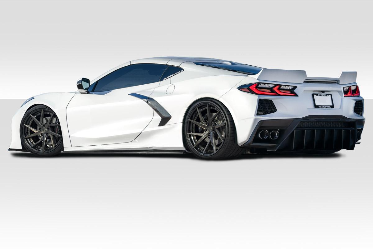 2020-2023 Chevrolet Corvette Duraflex Gran Veloce Kit - Image 2