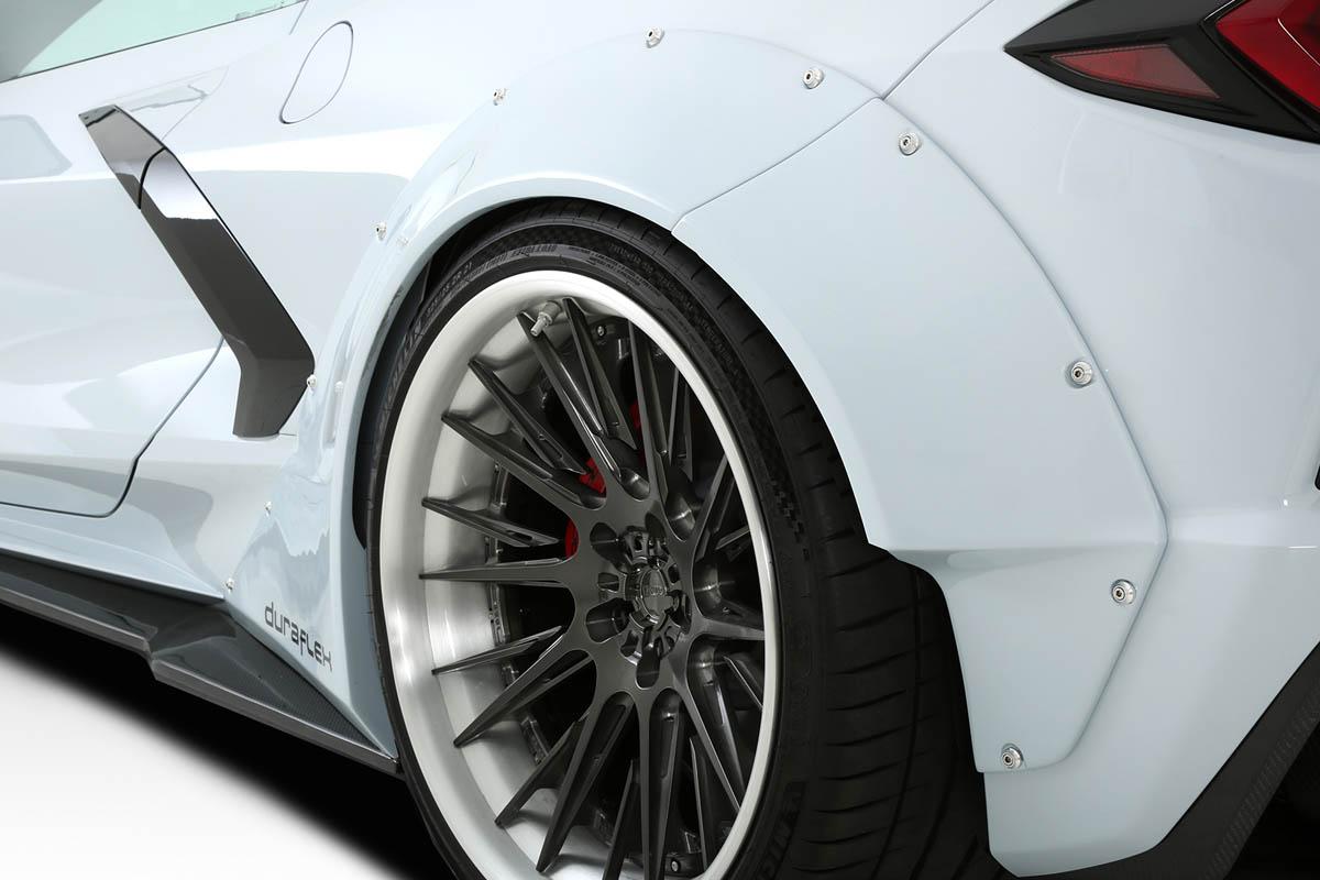2020-2023 Chevrolet Corvette Duraflex Gran Veloce Kit - Image 8