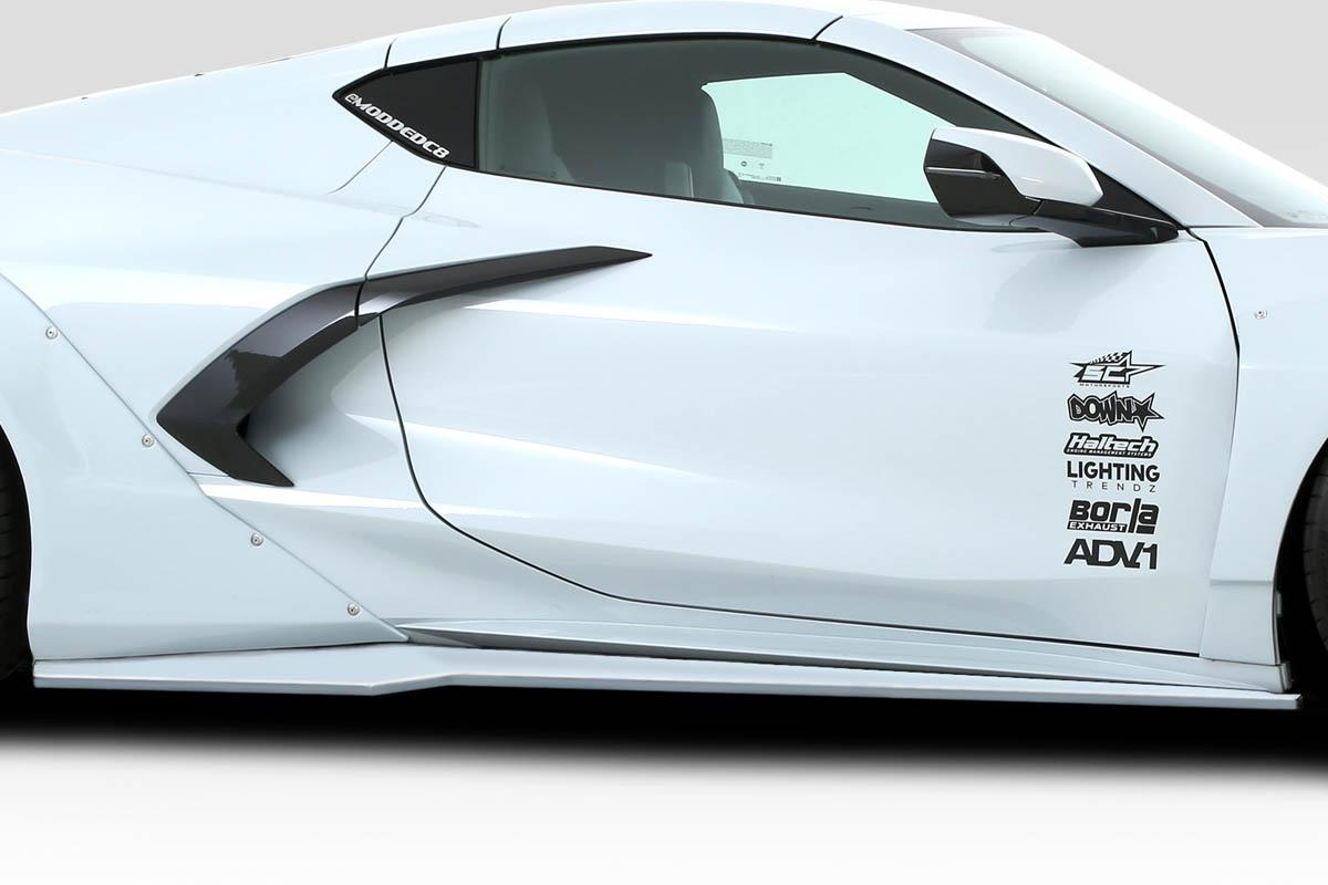 2020-2023 Chevrolet Corvette Duraflex Gran Veloce Kit - Image 2