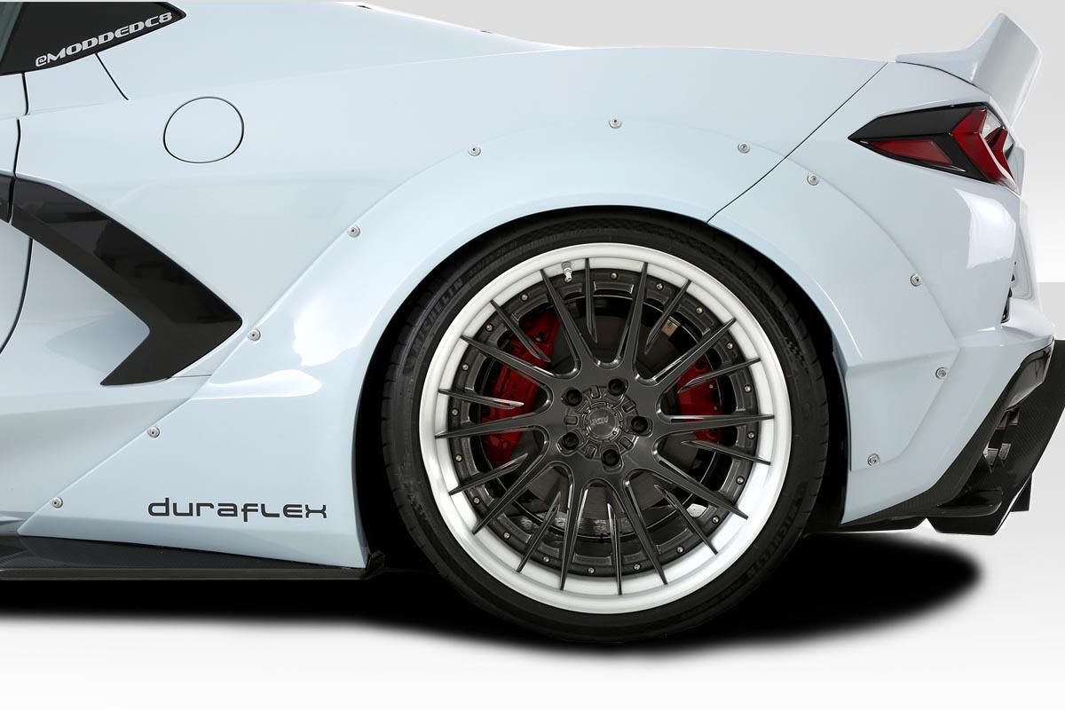 2020-2023 Chevrolet Corvette Duraflex Gran Veloce Kit - Image 3