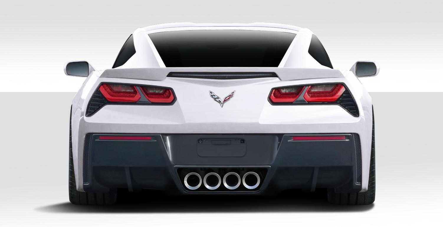 2014-2019 Chevrolet Corvette Duraflex Apex Kit - Image 14