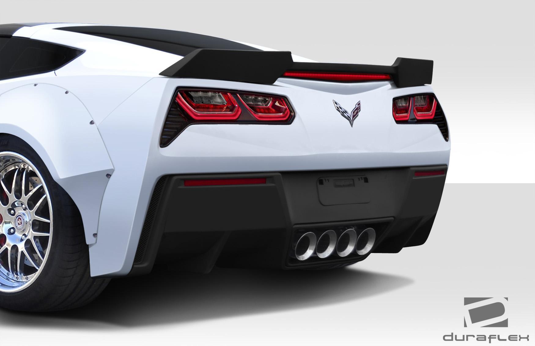 2014-2019 Chevrolet Corvette Duraflex Apex Kit - Image 15