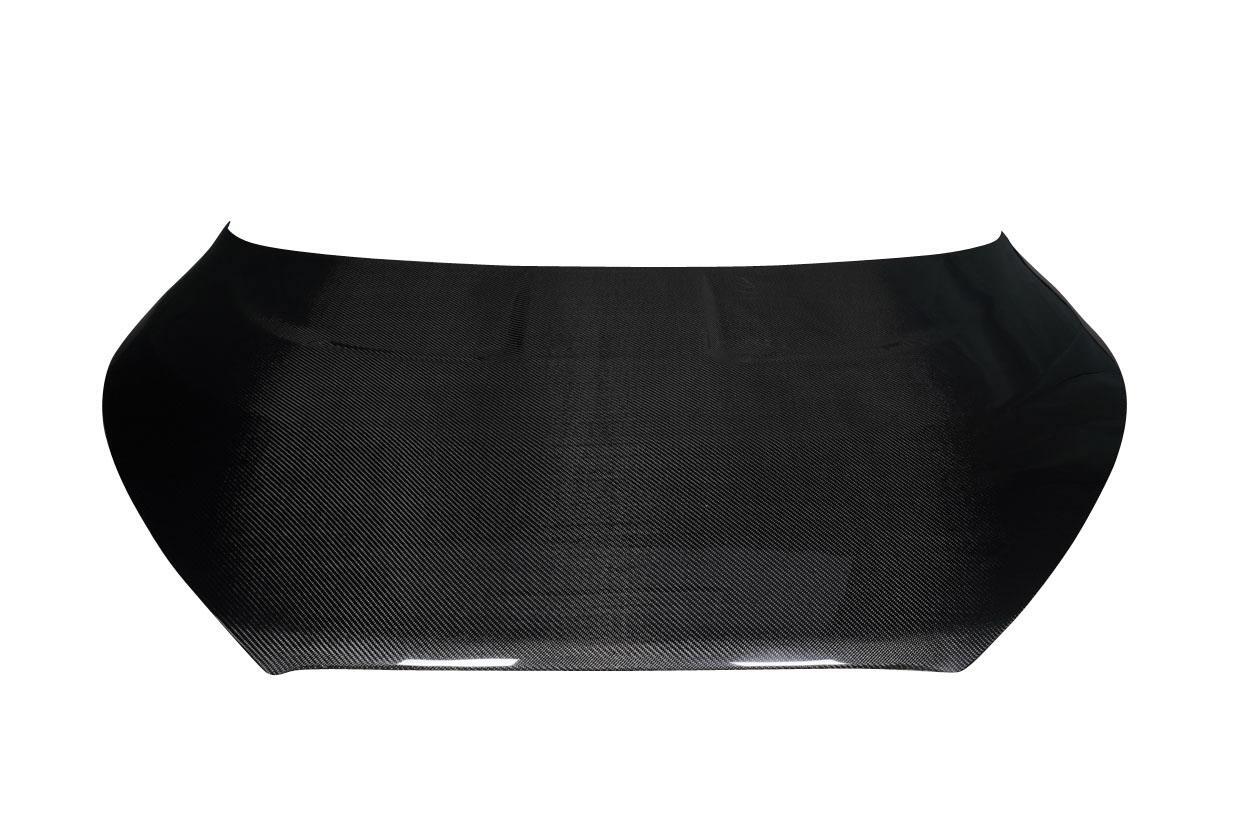 2012-2017 Hyundai Veloster Carbon Creations OEM Look Carbon Fiber Hood - Image 2