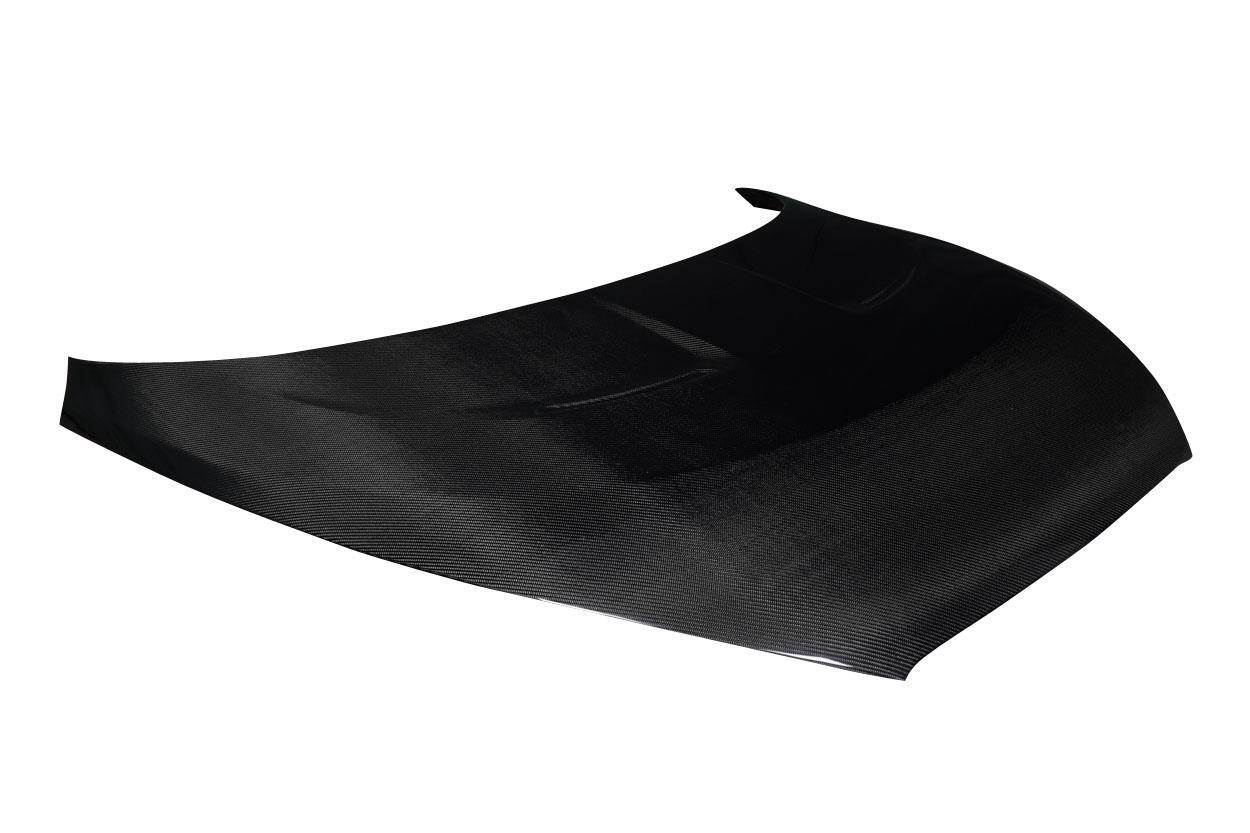 2012-2017 Hyundai Veloster Carbon Creations OEM Look Carbon Fiber Hood - Image 4