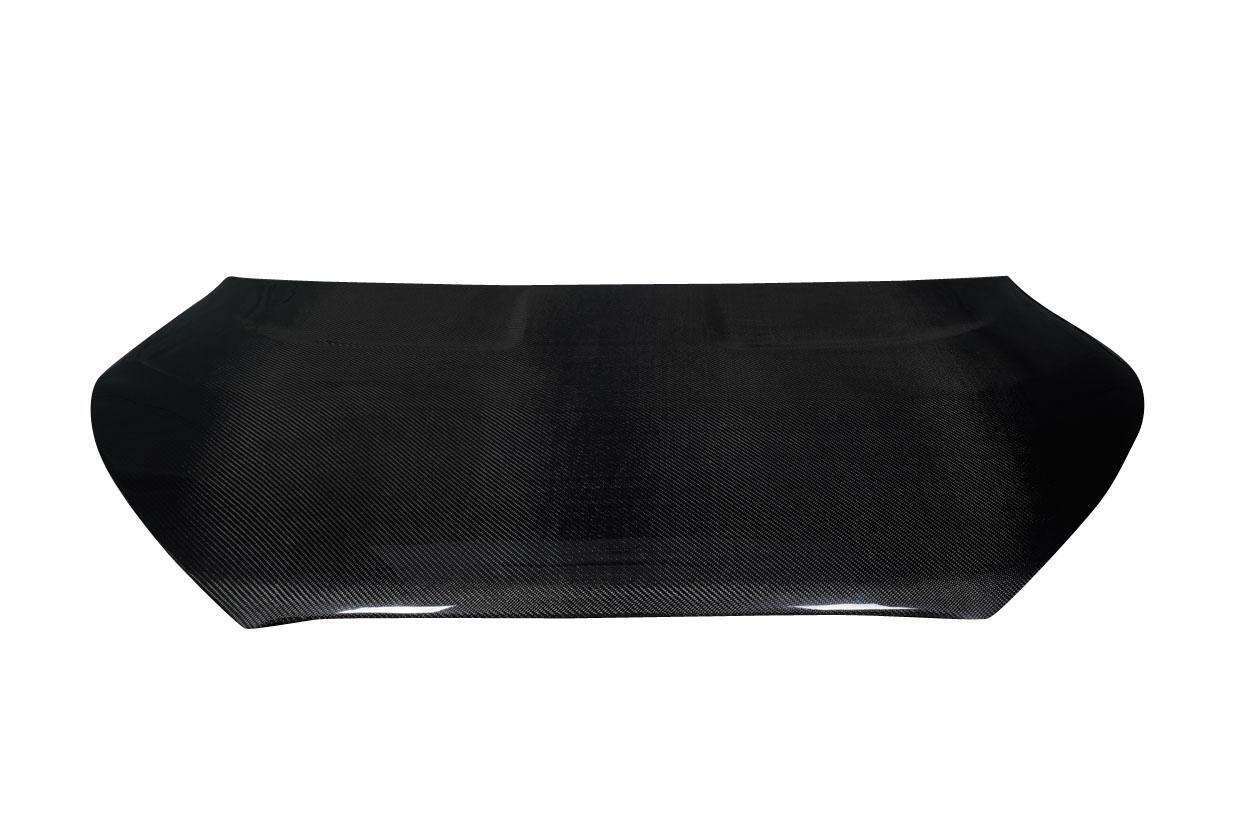 2012-2017 Hyundai Veloster Carbon Creations OEM Look Carbon Fiber Hood - Image 5