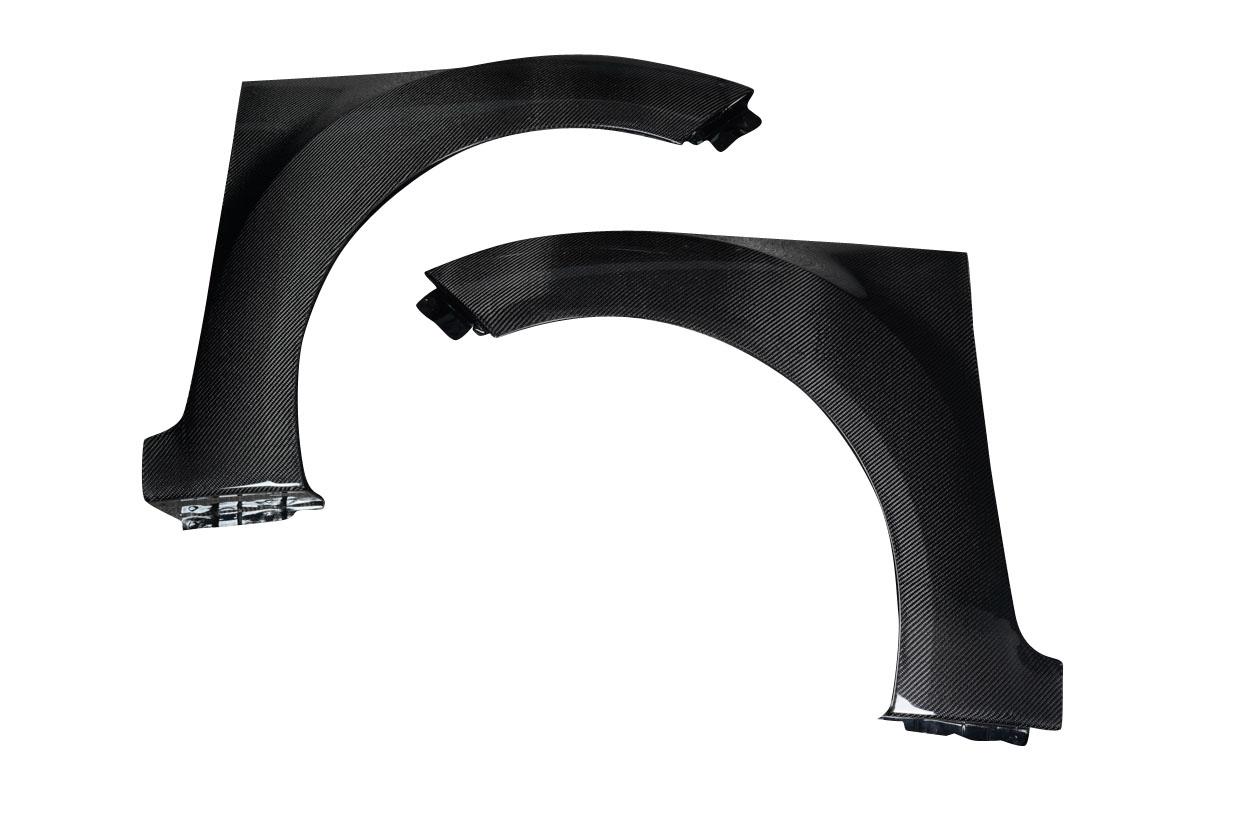2012-2017 Hyundai Veloster Carbon Creations OEM Look Carbon Fiber Fender - Image 2