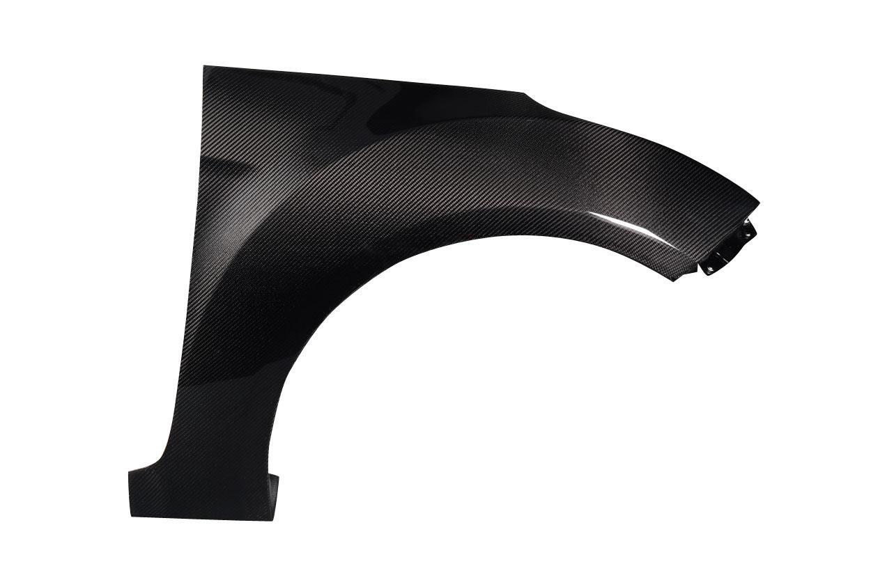 2012-2017 Hyundai Veloster Carbon Creations OEM Look Carbon Fiber Fender - Image 3