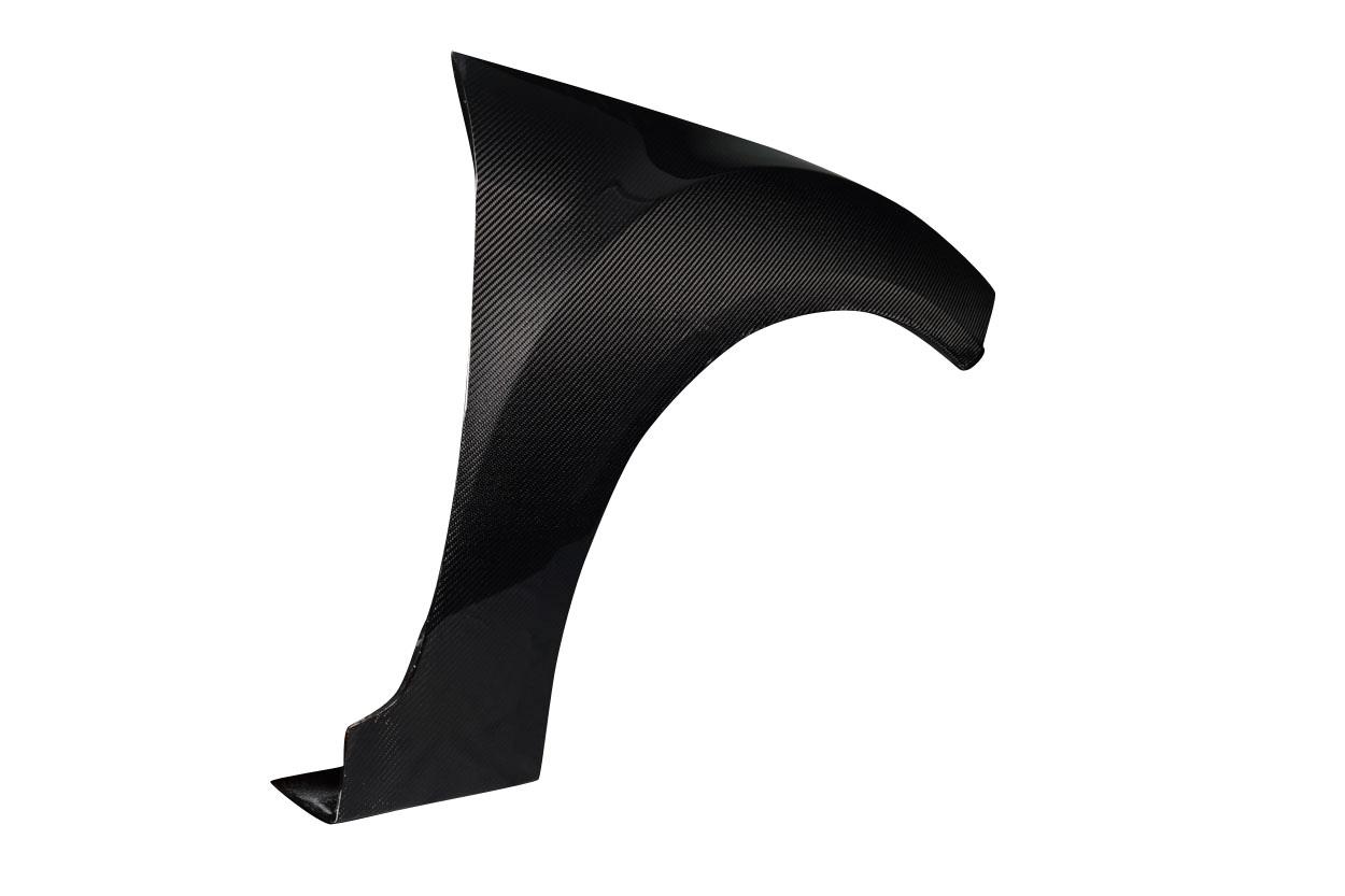 2012-2017 Hyundai Veloster Carbon Creations OEM Look Carbon Fiber Fender - Image 5