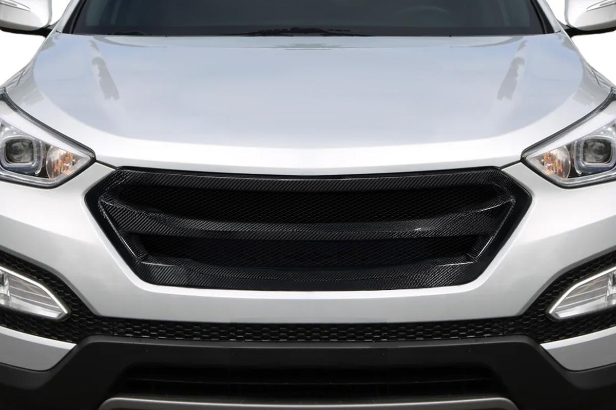 2013-2015 Hyundai Santa Fe Carbon Creations Levan Carbon Fiber Grille - Image 1