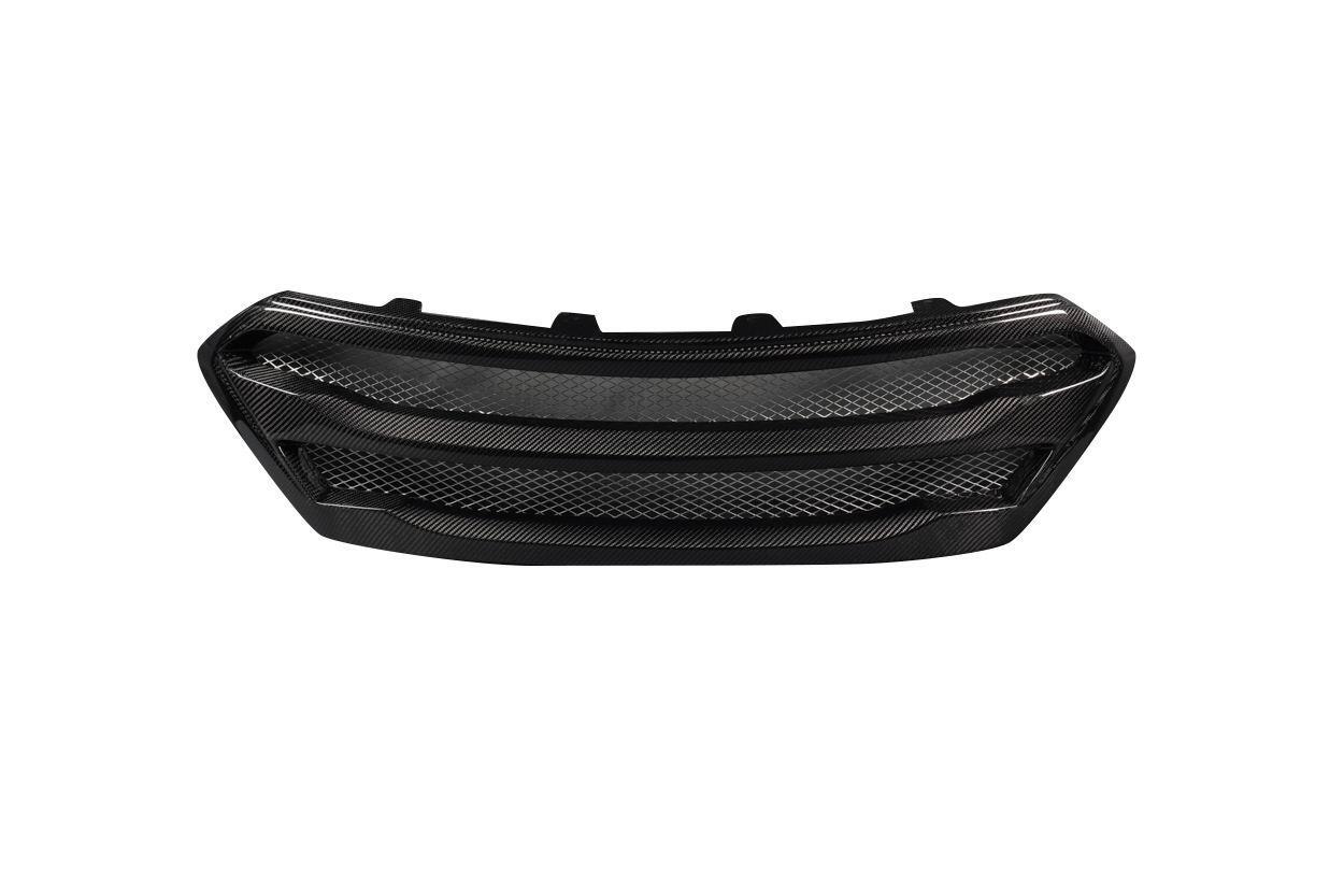 2013-2015 Hyundai Santa Fe Carbon Creations Levan Carbon Fiber Grille - Image 2
