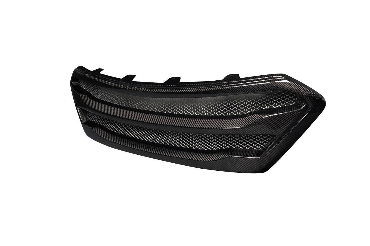 2013-2015 Hyundai Santa Fe Carbon Creations Levan Carbon Fiber Grille - Image 3