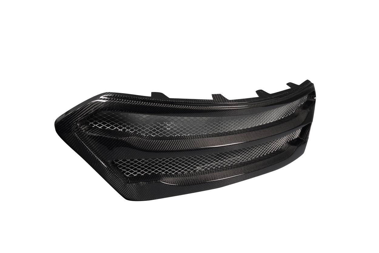 2013-2015 Hyundai Santa Fe Carbon Creations Levan Carbon Fiber Grille - Image 4