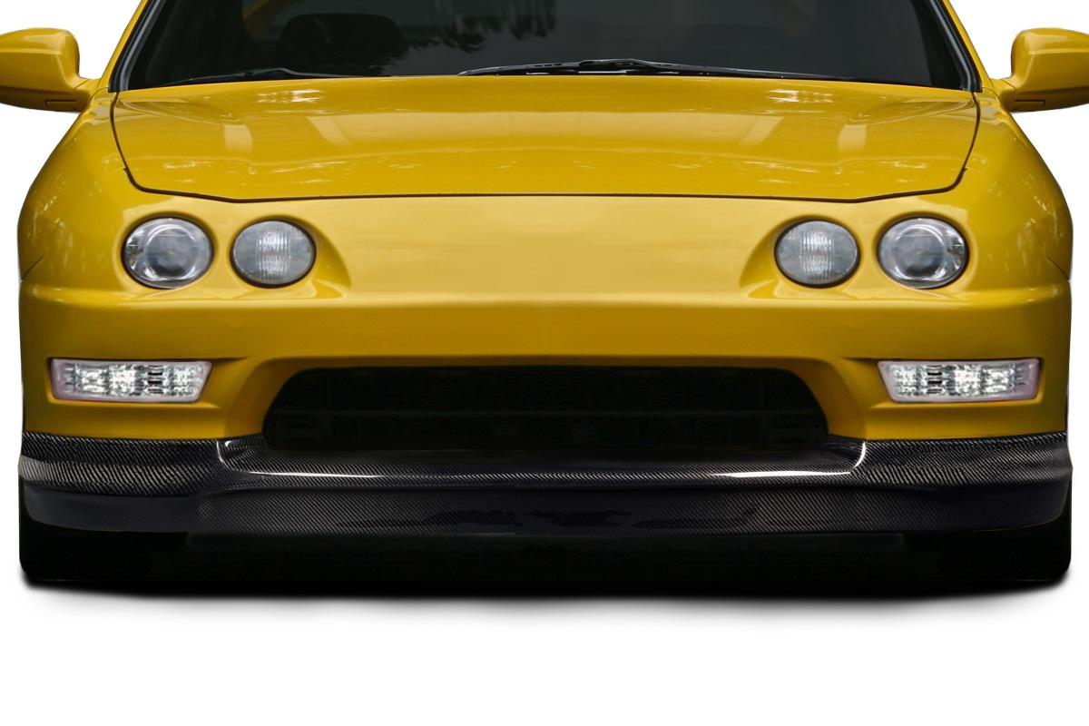 1998-2001 Acura Integra Carbon Creations Monster Carbon Fiber Front Lip - Image 1