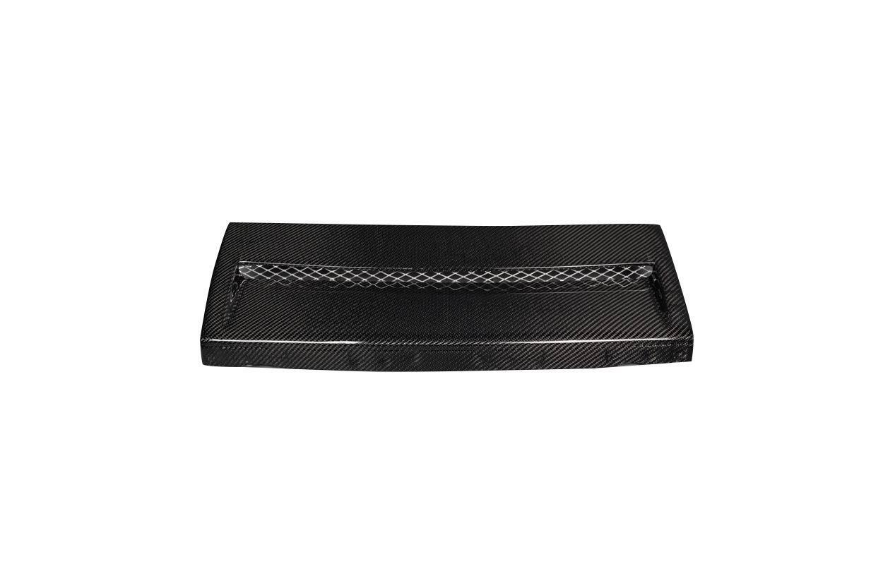 1990-1996 Nissan 300ZX Carbon Creations Hyper Flow Carbon Fiber Grille - Image 2