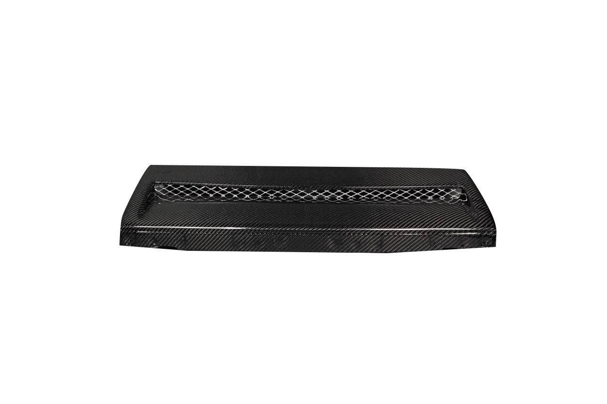 1990-1996 Nissan 300ZX Carbon Creations Hyper Flow Carbon Fiber Grille - Image 3
