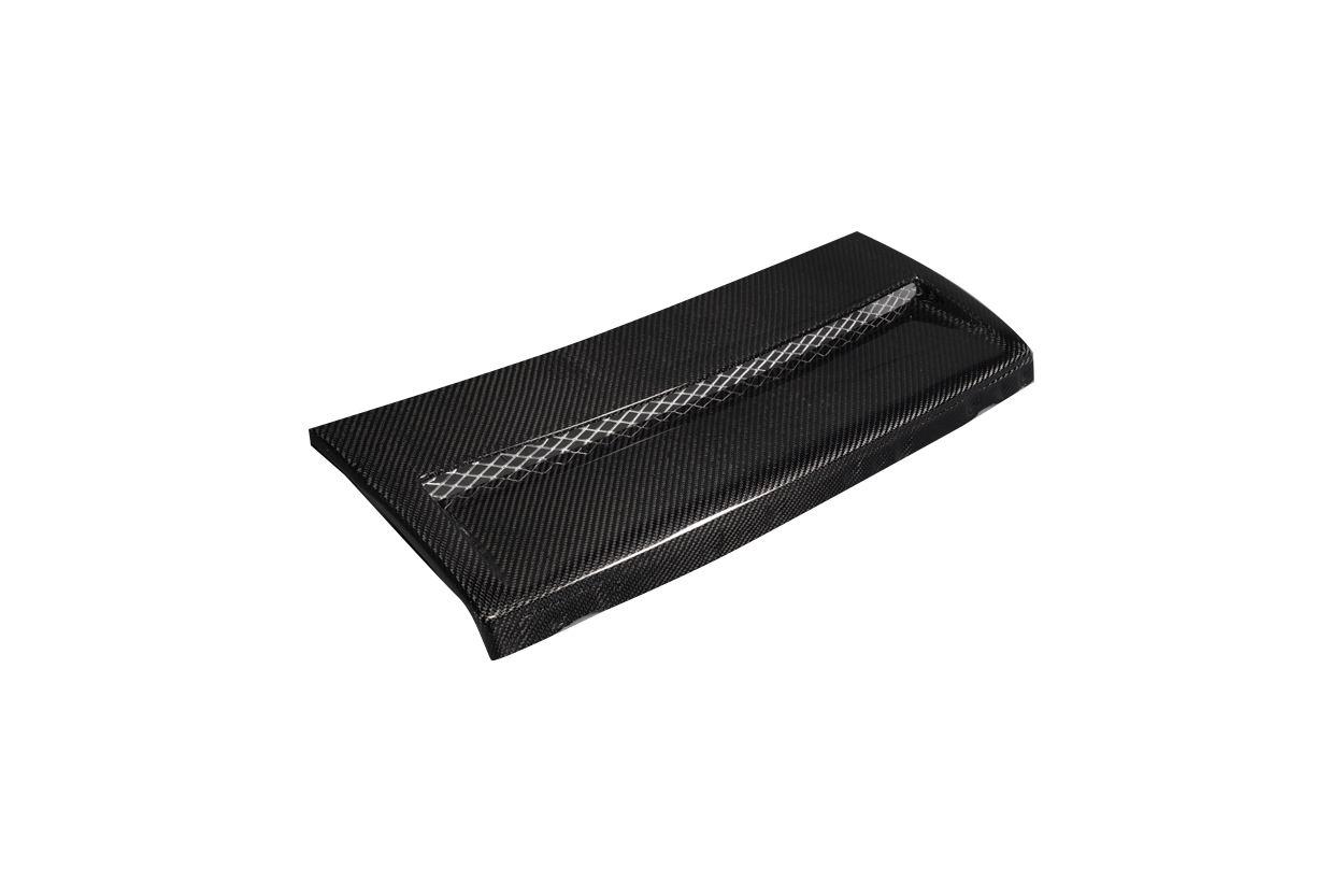 1990-1996 Nissan 300ZX Carbon Creations Hyper Flow Carbon Fiber Grille - Image 4