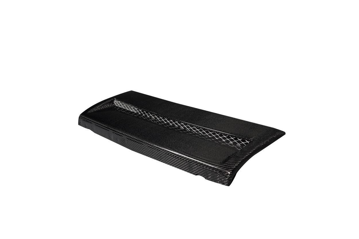 1990-1996 Nissan 300ZX Carbon Creations Hyper Flow Carbon Fiber Grille - Image 5