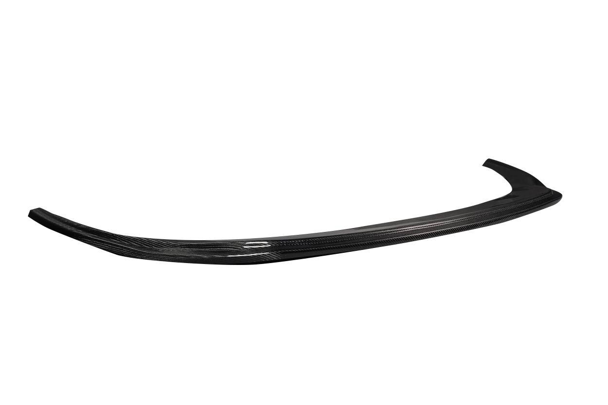 2022-2024 Volkswagen Golf Carbon Creations Zamba Carbon Fiber Front Lip - Image 5