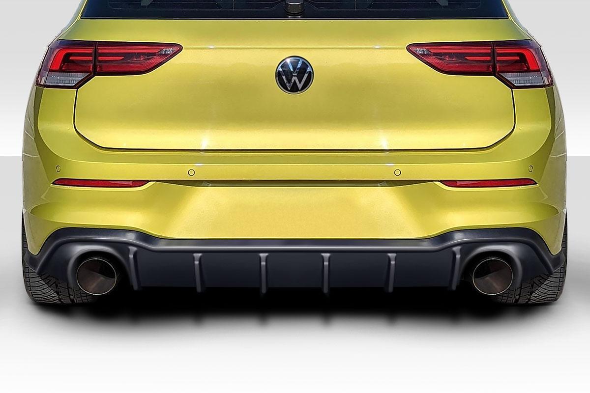2022-2024 Volkswagen Golf Duraflex Zamba Rear Lip - Image 1