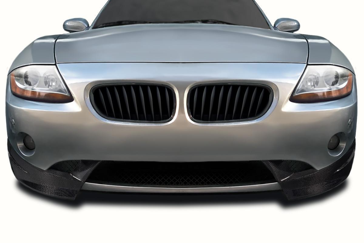 2003-2005 BMW Z4 Carbon Creations Eaton Carbon Fiber Front Lip - Image 1