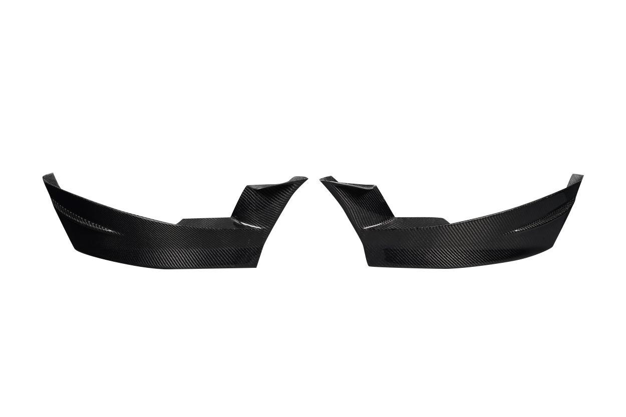 2003-2005 BMW Z4 Carbon Creations Eaton Carbon Fiber Front Lip - Image 2