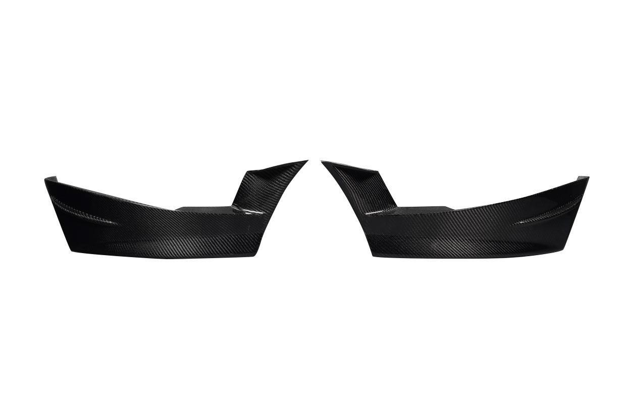 2003-2005 BMW Z4 Carbon Creations Eaton Carbon Fiber Front Lip - Image 3