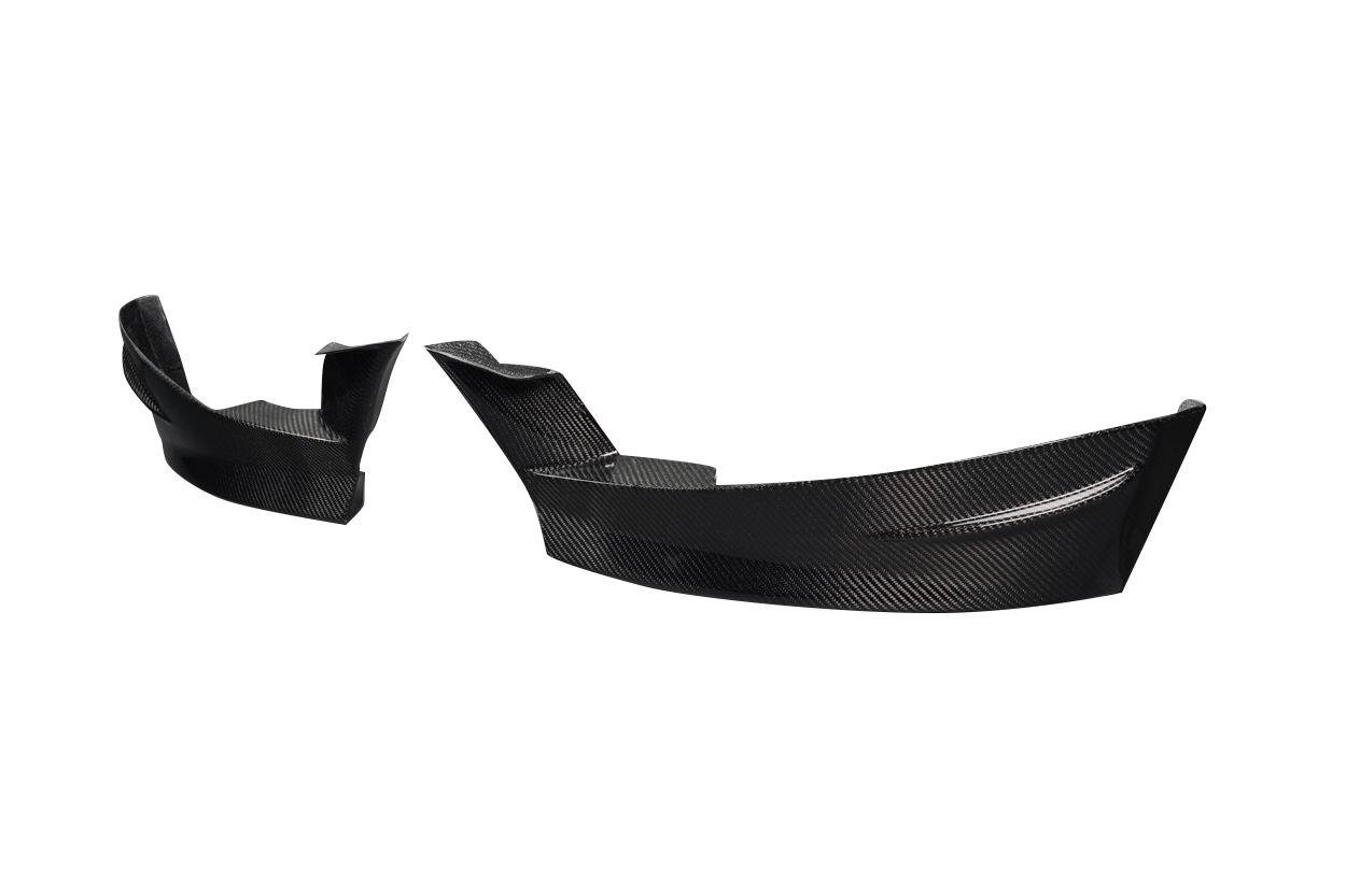 2003-2005 BMW Z4 Carbon Creations Eaton Carbon Fiber Front Lip - Image 4