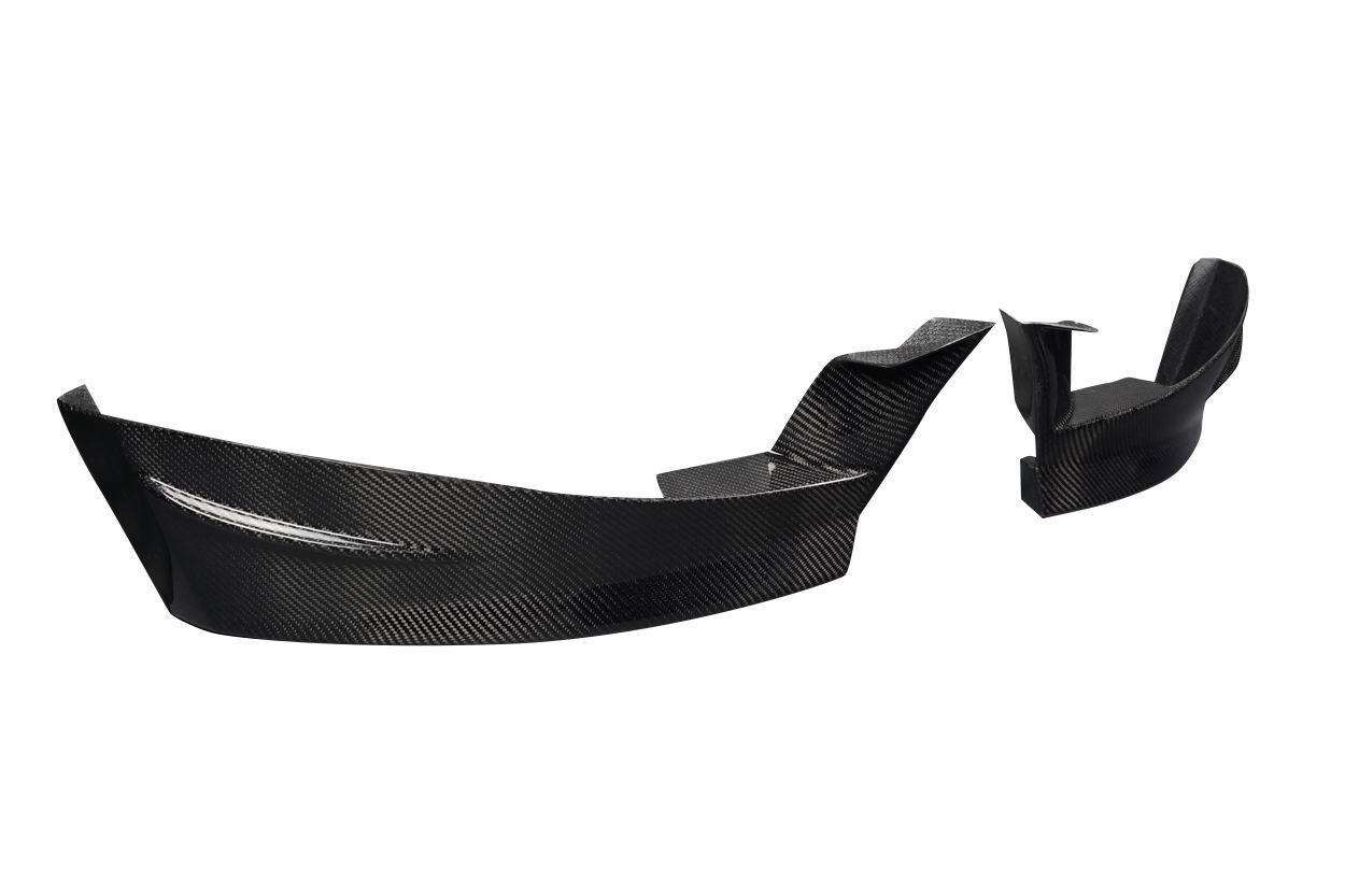 2003-2005 BMW Z4 Carbon Creations Eaton Carbon Fiber Front Lip - Image 5