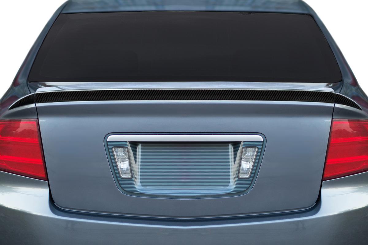 2004-2008 Acura TL Carbon Creations Samus Carbon Fiber Rear Wing - Image 1